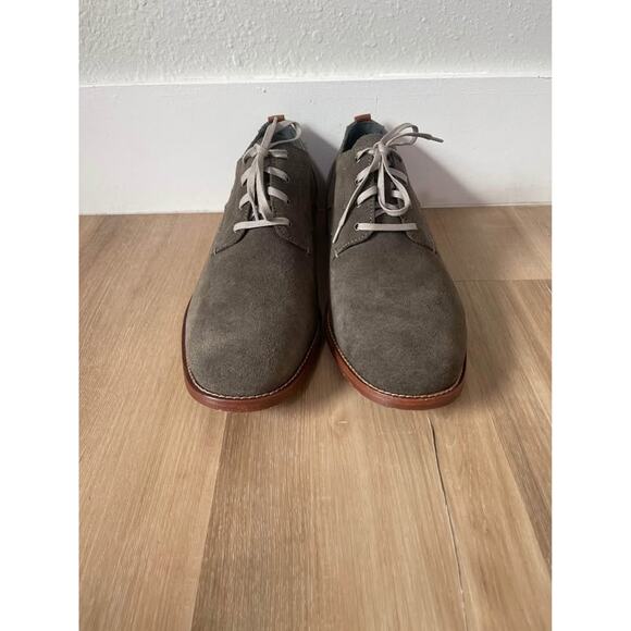 Men’s Cole Haan Grand.360 Oxford Grey Suede Dress Shoe Size 13 - Picture 2 of 9